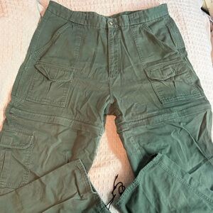 Woolrich Green Cargo Pants